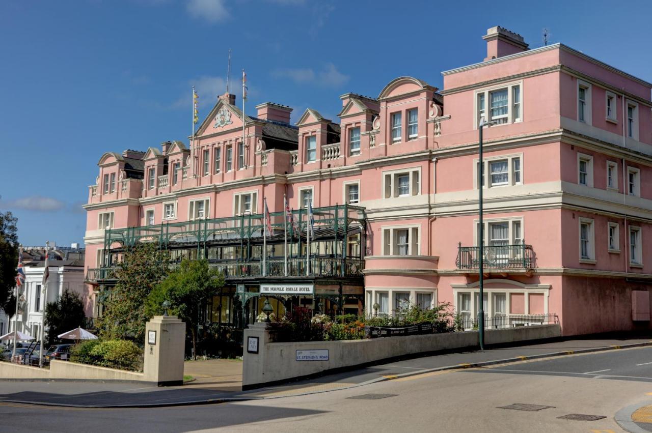 Norfolk Royale Hotel Bournemouth Esterno foto