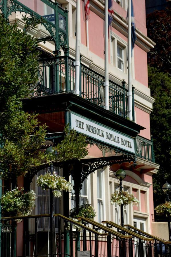 Norfolk Royale Hotel Bournemouth Esterno foto