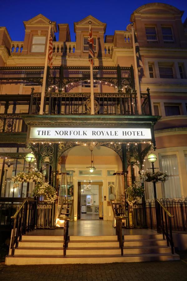 Norfolk Royale Hotel Bournemouth Esterno foto