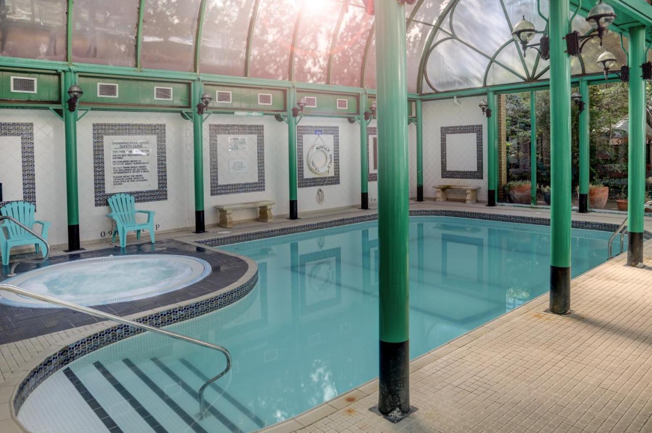 Norfolk Royale Hotel Bournemouth Esterno foto